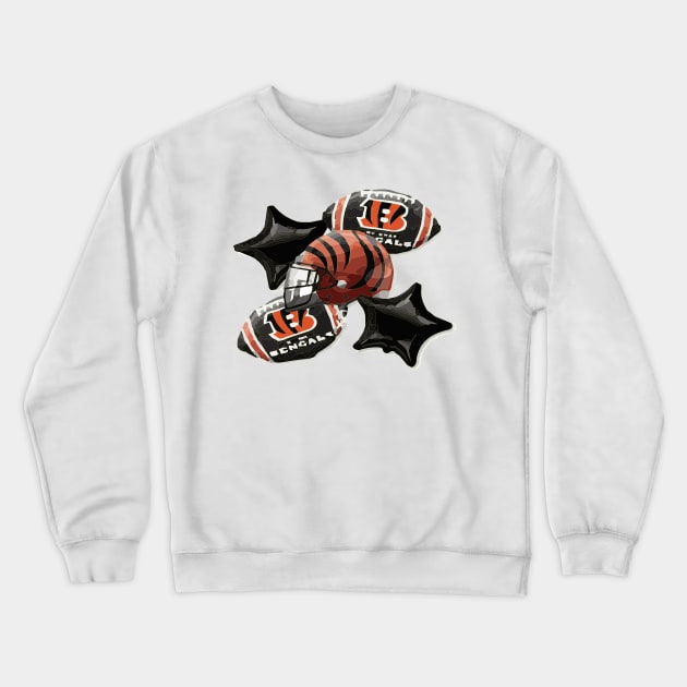 Cincinnati Bengals Crewneck Sweatshirt by manal